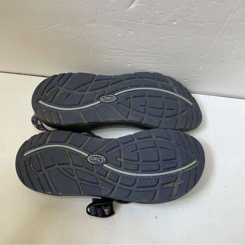 CHACO ZX/2 CLASSIC‎ SANDALS IN BLUE FLORAL